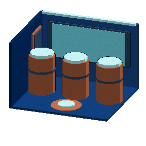 Storage Silo Bank T2