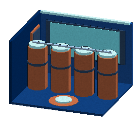 Storage Silo Bank T3