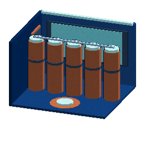Storage Silo Bank T4