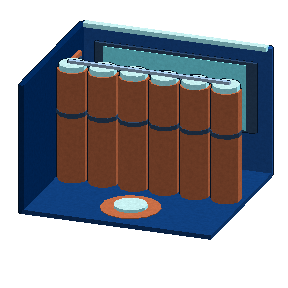 Storage Silo Bank T5