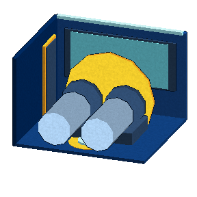 Twin-Emitter Mining Laser T4